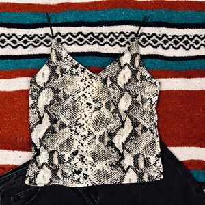 Snake Print Camisole🐍